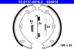 ATE Set saboti frana, frana de mana ATE 03.0137-4016.2 (03.0137-4016.2) - fixbox