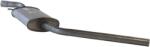 BOSAL Toba esapamet intermediara BOSAL 281-465 (281-465) - fixbox