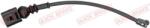 Quick Brake Senzor de avertizare, uzura placute de frana QUICK BRAKE WS 0501 A (WS 0501 A)