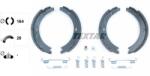 TEXTAR Set saboti frana, frana de mana TEXTAR 91057100 (91057100) - fixbox