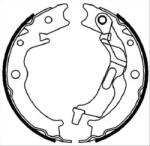 ABE Set saboti frana, frana de mana ABE C00011ABE (C00011ABE) - fixbox
