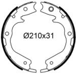 VALEO Set saboti frana VALEO 564325 (564325)