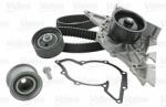 VALEO Set pompa apa + curea dintata VALEO 614700 (614700)
