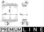 MAHLE Intercooler MAHLE CI 221 000P (CI 221 000P)
