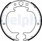 DELPHI Set saboti frana, frana de mana DELPHI LS2082 (LS2082) - fixbox