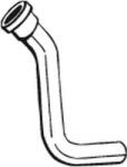 BOSAL Racord evacuare BOSAL 713-371 (713-371)