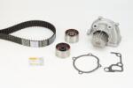 Continental Ctam Set pompa apa + curea dintata CONTINENTAL CTAM CT1145WP1 (CT1145WP1) - fixbox