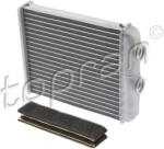 TOPRAN Schimbător de căldură, încălzire habitaclu TOPRAN 207 123 (207 123) - fixbox
