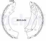 DELPHI Set saboti frana DELPHI LS2200 (LS2200) - fixbox
