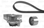 VALEO Set pompa apa + curea dintata VALEO 614681 (614681)