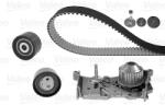 VALEO Set pompa apa + curea dintata VALEO 614573 (614573)