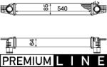 MAHLE Intercooler MAHLE CI 194 000P (CI 194 000P)