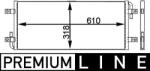 MAHLE Radiator temperatura scazuta, intercooler MAHLE CIR 22 000P (CIR 22 000P)