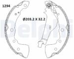 DELPHI Set saboti frana DELPHI LS2181 (LS2181) - fixbox