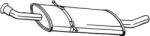 BOSAL Toba esapamet intermediara BOSAL 175-017 (175-017) - fixbox