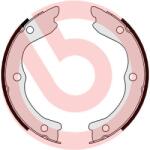 BREMBO Set saboti frana, frana de mana BREMBO S 56 543 (S 56 543)