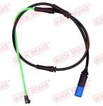 Quick Brake Senzor de avertizare, uzura placute de frana QUICK BRAKE WS 0494 A (WS 0494 A)