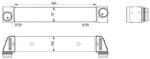 MAHLE Intercooler MAHLE CI 79 000S (CI 79 000S)