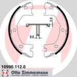 ZIMMERMANN Set saboti frana, frana de mana ZIMMERMANN 10990.112. 0 (10990.112.0) - fixbox