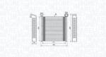 Magneti Marelli Schimbător de căldură, încălzire habitaclu MAGNETI MARELLI 350218448000 (350218448000) - fixbox