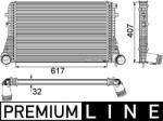 MAHLE Intercooler MAHLE CI 208 000P (CI 208 000P)