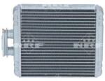 NRF Schimbător de căldură, încălzire habitaclu NRF 54382 (54382) - fixbox