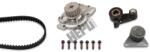 HEPU Set pompa apa + curea dintata HEPU PK00562 (PK00562) - fixbox