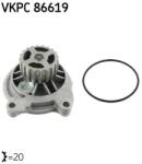 SKF Pompa apa, racire motor SKF VKPC 86619 (VKPC 86619)