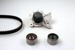 HEPU Set pompa apa + curea dintata HEPU PK77600 (PK77600) - fixbox