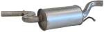 BOSAL Toba esapamet intermediara BOSAL 220-013 (220-013) - fixbox