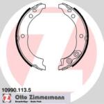 ZIMMERMANN Set saboti frana, frana de mana ZIMMERMANN 10990.113. 5 (10990.113.5) - fixbox