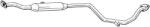 BOSAL Toba esapamet intermediara BOSAL 285-275 (285-275) - fixbox