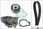 INA Set pompa apa + curea dintata INA 530 0258 30 (530 0258 30)