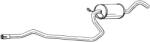 BOSAL Toba esapamet intermediara BOSAL 285-799 (285-799) - fixbox