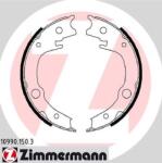 ZIMMERMANN Set saboti frana, frana de mana ZIMMERMANN 10990.150. 3 (10990.150.3) - fixbox