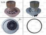 VALEO Pompa apa, racire motor VALEO 506649 (506649)