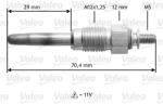 VALEO Bujie incandescenta VALEO 345190