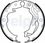 DELPHI Set saboti frana, frana de mana DELPHI LS2025 (LS2025) - fixbox