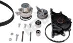 HEPU Set pompa apa + curea dintata HEPU PK06691M (PK06691M) - fixbox