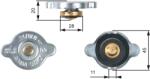 GATES Buson, radiator GATES RC124 (RC124)
