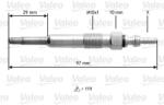 VALEO Bujie incandescenta VALEO 345130