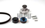 HEPU Set pompa apa + curea dintata HEPU PK03723 (PK03723) - fixbox