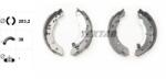 TEXTAR Set saboti frana TEXTAR 91059800 (91059800) - fixbox