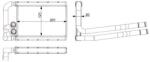 MAHLE Schimbător de căldură, încălzire habitaclu MAHLE AH 375 000S (AH 375 000S) - fixbox
