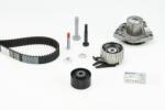Continental Ctam Set pompa apa + curea dintata CONTINENTAL CTAM CT1105WP2 (CT1105WP2) - fixbox
