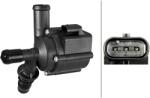 HELLA Pompă de apă suplimentară (circuitul apei de răcire) HELLA 8TW 358 304-771 (8TW 358 304-771)