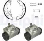 DELPHI Set saboti frana DELPHI KP1139 (KP1139) - fixbox