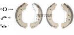 TEXTAR Set saboti frana TEXTAR 91062000 (91062000) - fixbox