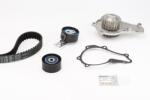 Continental Ctam Set pompa apa + curea dintata CONTINENTAL CTAM CT1163WP1 (CT1163WP1) - fixbox