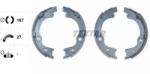 TEXTAR Set saboti frana, frana de mana TEXTAR 91068100 (91068100) - fixbox